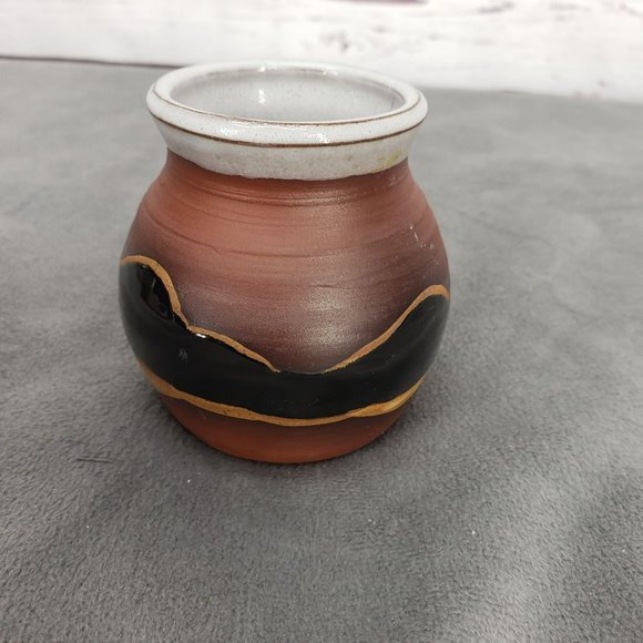 The Kiilnworks Pottery St. Thomas Virgin Island- Beautiful Pot Found Estate Sale - Picture 8 of 8